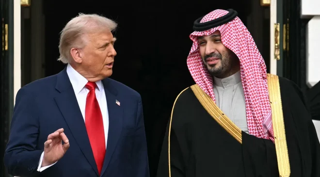 Axios: “Muhammed bin Selman Trump’tan Husilere saldırmasını istedi”