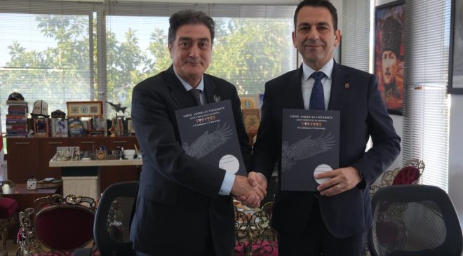 UKÜ ve GAÜ Akademik İş Birliğine İmza Attı