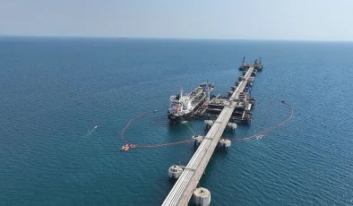 Akdeniz’de petrol kaynaklı deniz kirliliğine müdahale tatbikatı