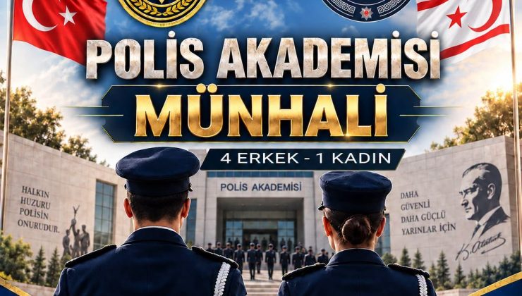 Polis Akademisi için 5 öğrenci seçilecek