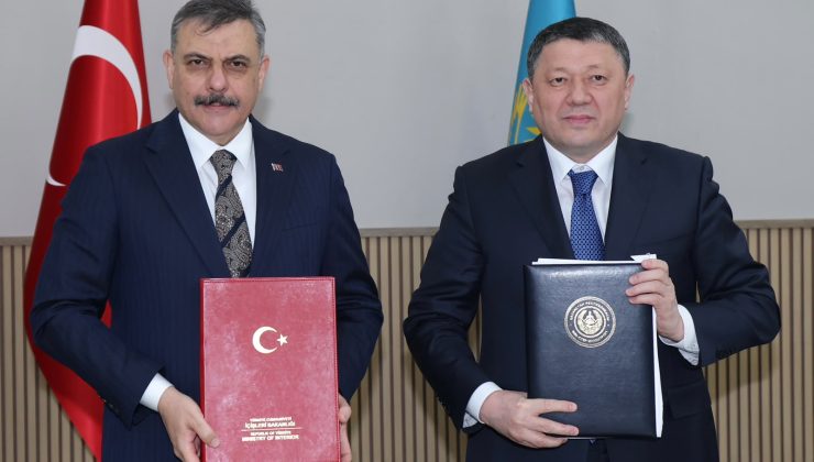 Kazakistan ve Türkiye geri kabul anlaşması imzaladı