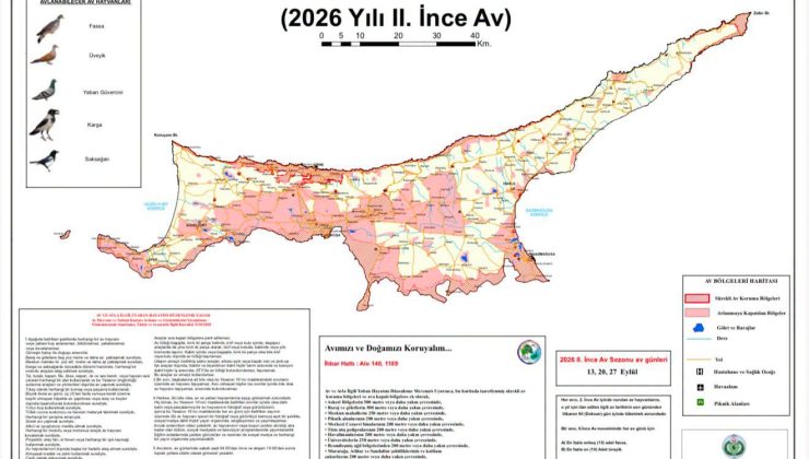 İnce Av başladı