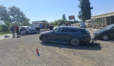 Güzelyurt’taki trafik kazasında 1 kişi ağır yaralandı