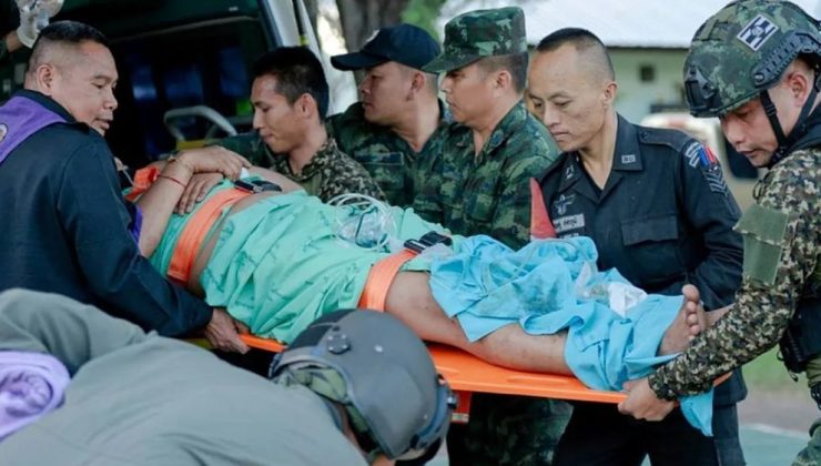 Kamboçya, Tayland’ı sınır çatışmalarında “Kimyasal silah ve madde kullanmakla” suçladı