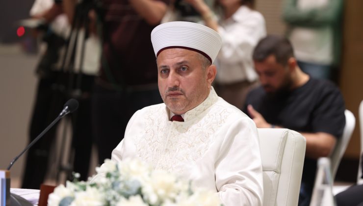 Din İşleri Başkanı Moral KKTC’yi Bakü’de temsil etti