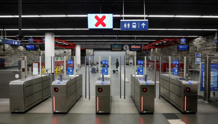 Hava trafik kontrolörleri Charleroi Havalimanı’nda iş bırakacak