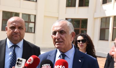 Çavuşoğlu: “Namık Kemal Lisesi, geleceğin bilim adamlarını yetiştirmeye devam edecek”