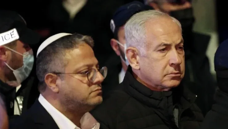 İsrail’de seçim öncesi Netanyahu ile Ben-Gvir arasındaki anlaşmazlık tırmanıyor