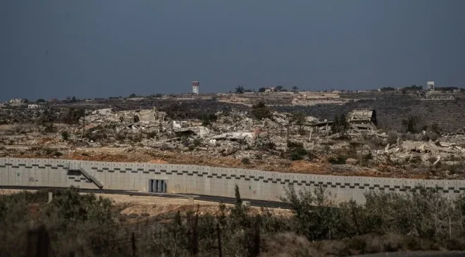 Filistin topraklarını gasbeden İsrailliler, Celile’deki Arap beldesinde kaçak yerleşim kurdu