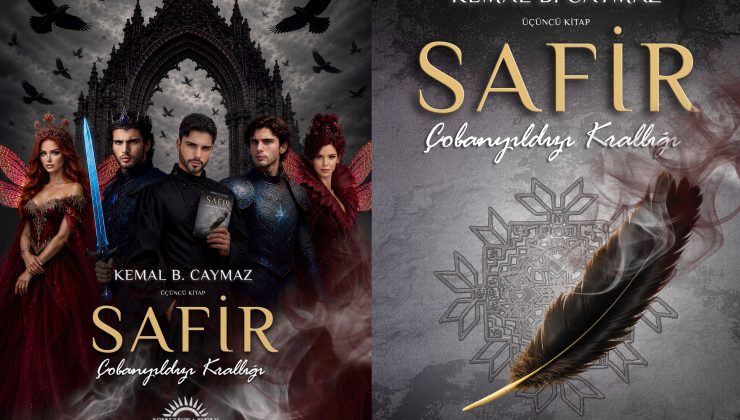 SAFİR serisinin “Çobanyıldızı Krallığı” adlı kitabı yayımlandı