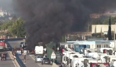 Fransa’da balıkçıların akaryakıt fiyatlarını protestosu sürüyor
