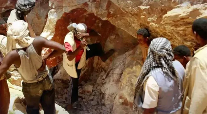 Sudan’da altın madeninde meydana gelen göçükte en az 67 kişi hayatını kaybetti