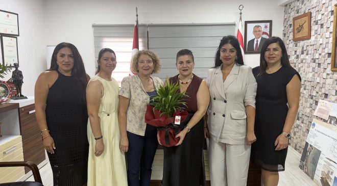 İKD heyeti Yeniboğaziçi Belediye Başkan Vekili Beyköylü’yü ziyaret etti