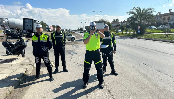 Geçen hafta meydana gelen 53 trafik kazasında 22 kişi yaralandı
