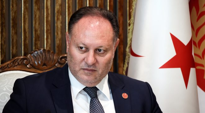 Öztürkler: “Kıbrıs Türk halkı, varlık mücadelesini kararlılıkla sürdürüyor”