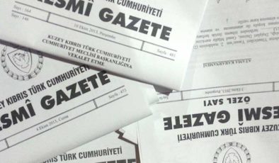 Bakanlar Kurulu’ndan Cumhurbaşkanı’na DAÜ VYK için görevden alma ve atama önerisi