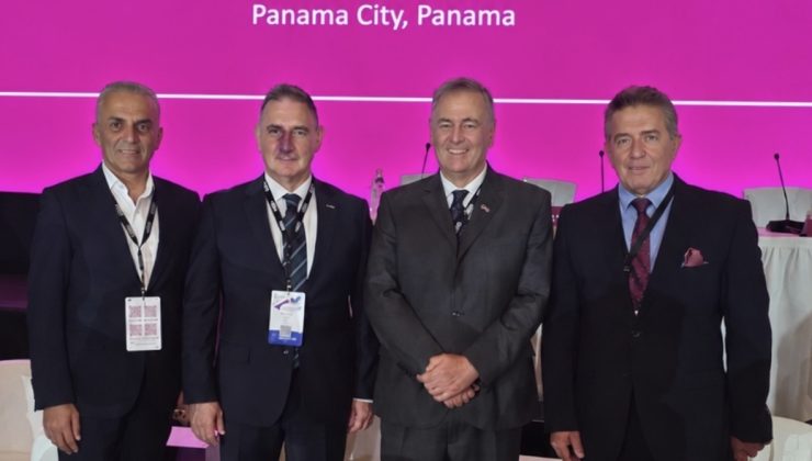 Koopbank, Panama’da Uluslararası Kooperatifler Birliği Genel Kuruluna katıldı