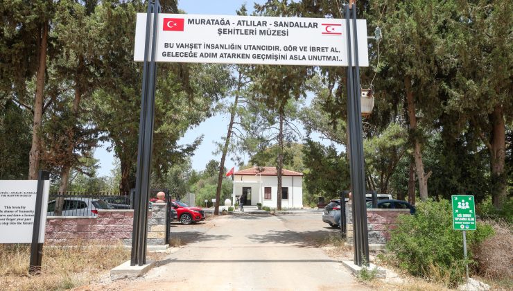 TİKA’nın yaptırdığı Muratağa-Atlılar-Sandallar Şehitler Müzesi hizmete giriyor
