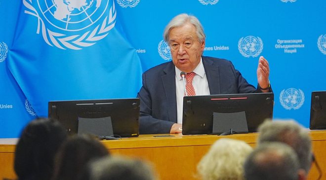Guterres, BM Genel Kurulu çerçevesinde 3’lü veya 5’li toplantı olmayacağını açıkladı