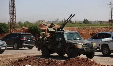 Suriye’de çatışma: Dera’nın Sanameyn kentinde geçici sokağa çıkma yasağı