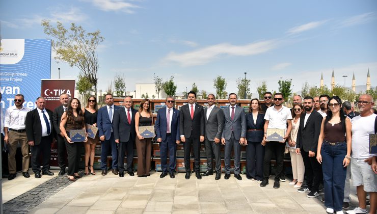 “KKTC Arıcılığının Geliştirilmesi Kırsal Kalkınma Projesi-Kovan Dağıtım Töreni” yapıldı… 170 üreticiye bin modern arı kovanı