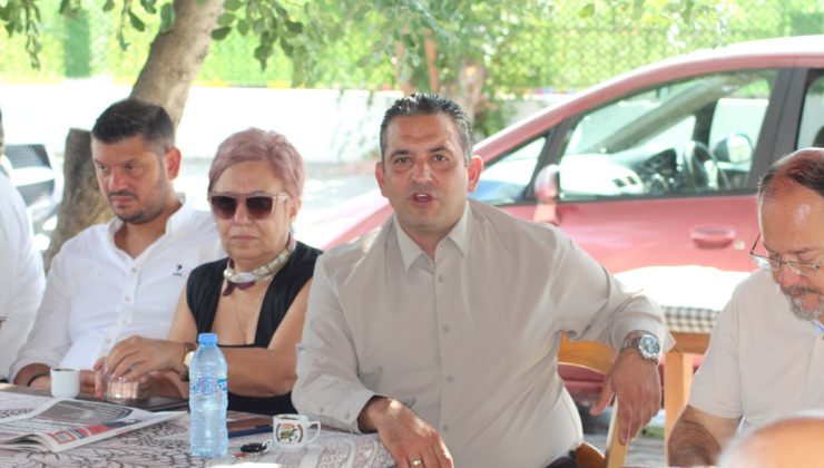CTP İskele Belediye Başkan adayı Nereli, İskele’de yurttaşlarla bir araya geldi
