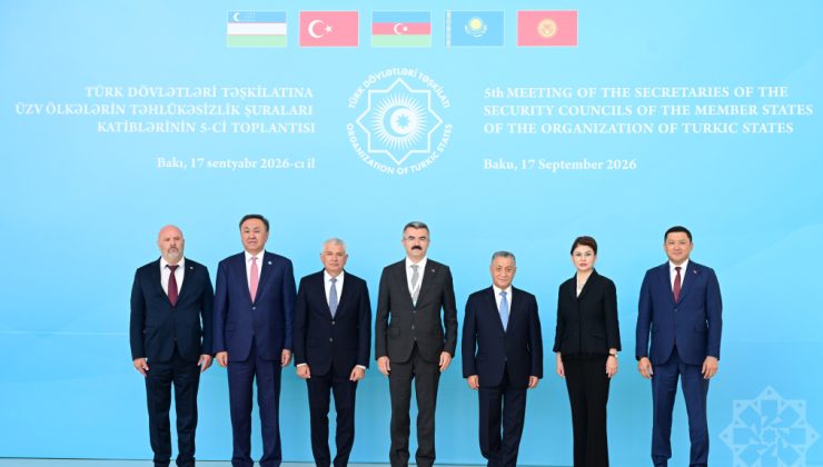 Bakü’de TDT üyesi ülkelerin Güvenlik Konseyi Sekreterleri toplantısı: DPÖ Müsteşarı Ağa da katıldı