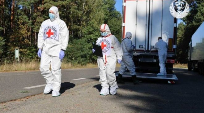 Ukrayna, Rusya’dan 252 Ukraynalı askerin cenazesini teslim aldığını duyurdu