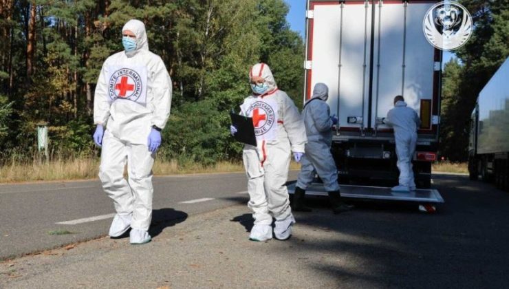 Ukrayna, Rusya’dan 252 Ukraynalı askerin cenazesini teslim aldığını duyurdu