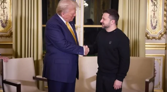 Ukrayna, Trump ve Zelenskiy görüşmesi için çalışmalar yürütüyor