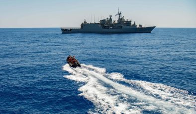 İsrail ve Yunanistan donanmalarından Akdeniz’de ortak tatbikat