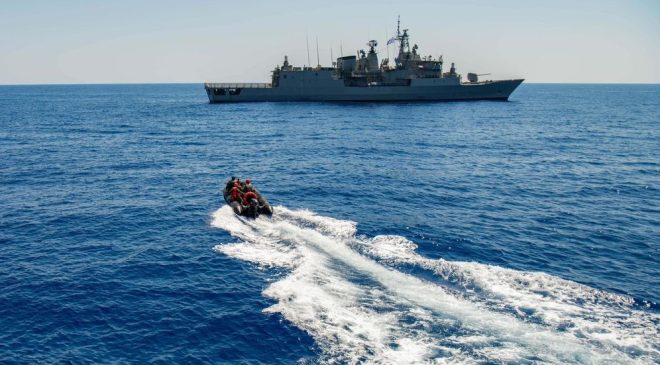 İsrail ve Yunanistan donanmalarından Akdeniz’de ortak tatbikat