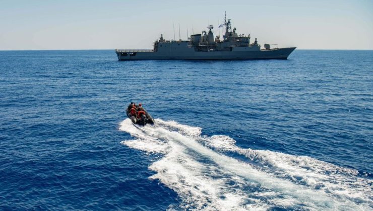 İsrail ve Yunanistan donanmalarından Akdeniz’de ortak tatbikat