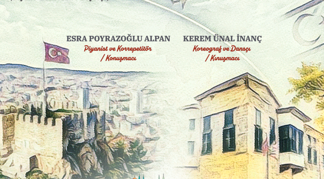 “Ankara’dan Lefkoşa’ya Sanat Yolu” Söyleşili Konseri 28 Eylül’de…