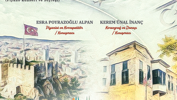 “Ankara’dan Lefkoşa’ya Sanat Yolu” Söyleşili Konseri 28 Eylül’de…