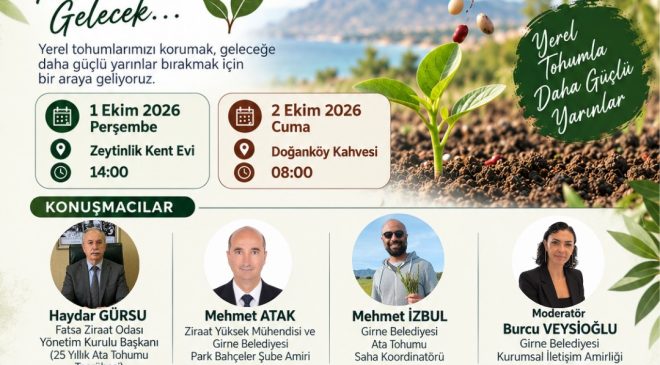Girne’de “Ata Tohumu Buluşması”