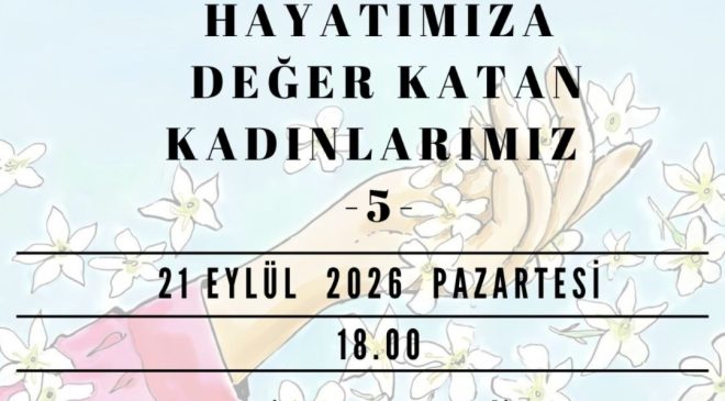 KÖDER Hayatımıza Değer Katan Kadınlarımız serisinin 58’nci kitabının tanıtımı pazartesi