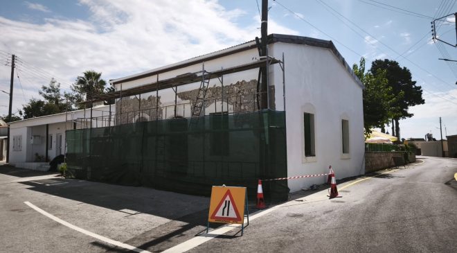Kültürel Miras Teknik Komitesi, Aşağı Arodez’deki camide koruma çalışmalarını başlattı