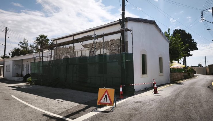 Kültürel Miras Teknik Komitesi, Aşağı Arodez’deki camide koruma çalışmalarını başlattı