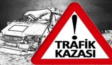Mehmetçik-Pamuklu yolunda kaza, bir kişi yaralandı