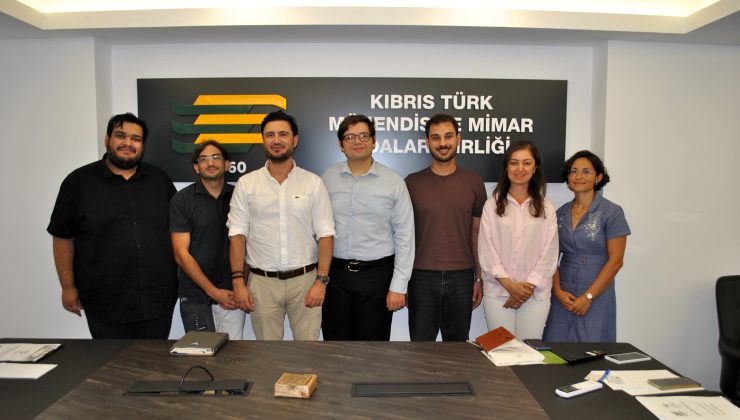 LEFGED’den KTMMOB’ye ziyaret
