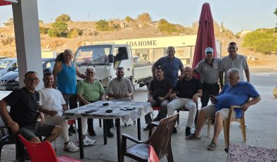 CTP Erenköy-Karpaz Belediyesi Başkan adayı Tevfik Gören bölge halkıyla buluştu