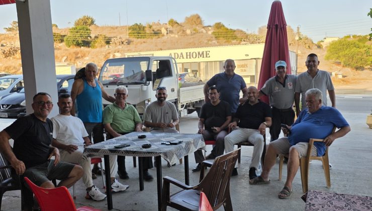 CTP Erenköy-Karpaz Belediyesi Başkan adayı Tevfik Gören bölge halkıyla buluştu
