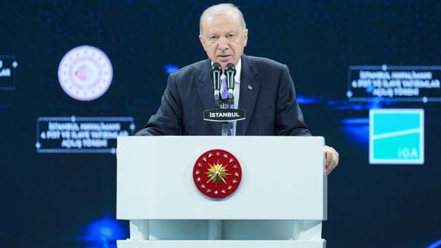 Erdoğan: “İstanbul Havalimanı küresel havacılığın zirvesinde”