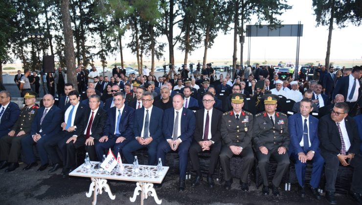 Muratağa, Atlılar ve Sandallar Şehitler Müzesi düzenlenen törenle açıldı