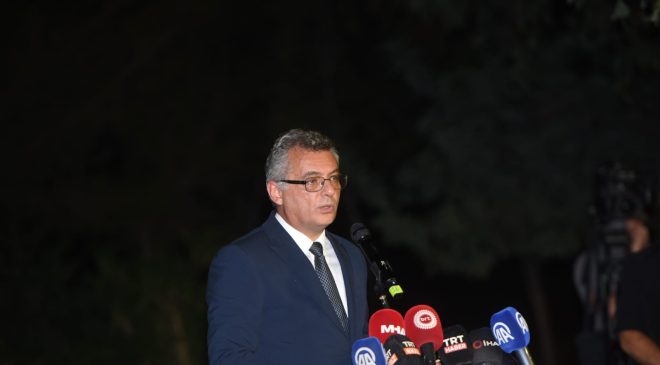 Erhürman: “Muratağa, Sandallar ve Atlılar’da yaşananlar, Kıbrıs Türk halkının hafızasından hiçbir zaman silinmeyecek”