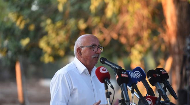 Aşır: “Bu üç küçük Türk köyünde 52 yıl önce bir soykırım yaşanmıştır. Katliam ve savaş suçu işlenmiştir ancak cezasız kalmıştır”