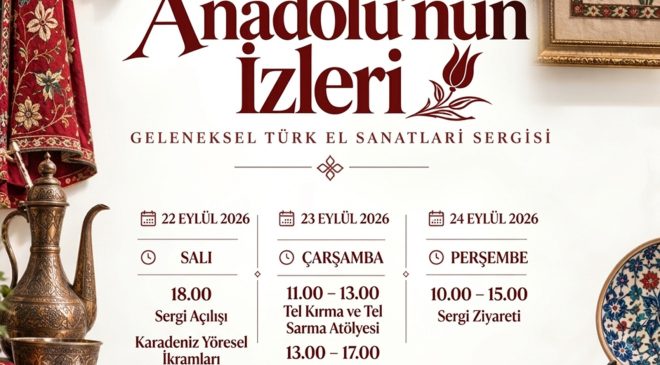 “Anadolu’nun İzleri Sergisi” Lefkoşa’da sanatseverlerle buluşacak