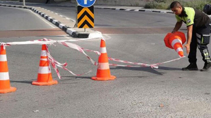 Güzelyurt-Lefke Çevre Yolu yarın 2 saat trafiğe kapatılacak