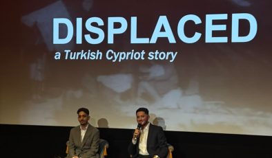 “Displaced: Bir Kıbrıslı Türk Hikâyesi” Londra’da özel gösterimle tanıtıldı